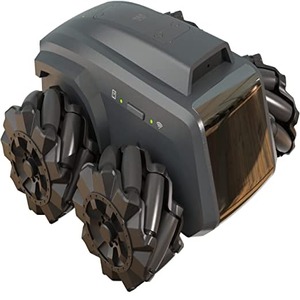 AI-Powered Mobile Robot for Monitoring