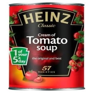 SafeCan Heinz Tomato Soup