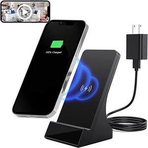 Phone Wireless Charger Spy Camera